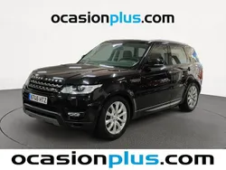 Negro Usado 2013 Land Rover Range Rover Sport SE SUV | 25.990 €