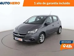 Gris Usado 2016 Opel Corsa Selective Berlina | 8099 € (Precio justo)
