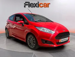 Rojo Usado 2017 Ford Fiesta ST-Line Utilitario | 8690 € (Buen precio)