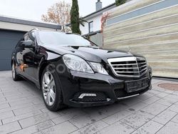 Negro Usado 2012 Mercedes E350 Avantgarde Familiar | 9999 € (Super precio)