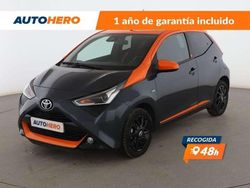 Gris Usado 2021 Toyota Aygo X-cite Utilitario | 11.809 € (Precio justo)