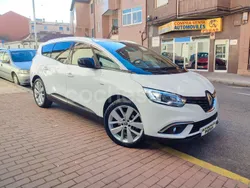 Blanco Usado 2019 Renault Grand Scénic IV LIMITED Monovolumen | 17.500 € (Precio justo)