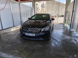 Negro Usado 2015 Mercedes CLA220 Shooting Brake AMG line Familiar | 22.000 € (Caro)