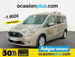 Gris Usado 2019 Ford Tourneo Connect Titanium Monovolumen | 18.190 € (Precio justo)
