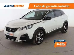 Blanco Usado 2020 Peugeot 3008 GT-line SUV | 16.380 € (Precio justo)