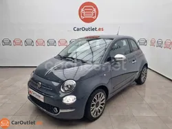 Gris / plata Usado 2016 Fiat 500 Lounge Berlina | 9495 € (Precio justo)