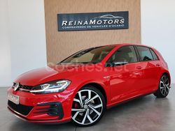 Rojo Usado 2017 VW Golf VII GTI Berlina | 25.990 € (Precio justo)