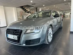 Gris / plata Usado 2011 Audi A7 Sportback Ambiente Utilitario | 18.990 € (Precio justo)