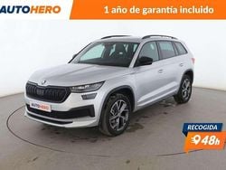 Gris Usado 2021 Skoda Kodiaq SportLine SUV | 30.475 € (Precio justo)