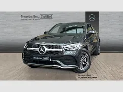 Blanco Usado 2022 Mercedes GLC300e Coupe | 51.900 € (Precio justo)
