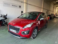 Rojo Usado 2015 Peugeot 3008 Allure Berlina | 9900 € (Precio justo)