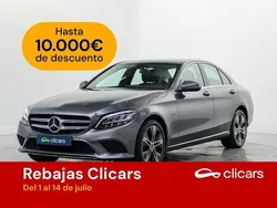 Gris Usado 2020 Mercedes C300e Berlina | 32.290 € (Super precio)