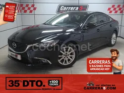 Negro Usado 2015 Mazda 6 Style Berlina | 10.500 € (Precio justo)