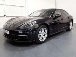Negro Usado 2017 Porsche Panamera 4 Berlina | 46.000 € (Un poco caro)