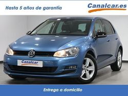 Azul Usado 2015 VW Golf VII Advance Utilitario | 9651 € (Precio justo)