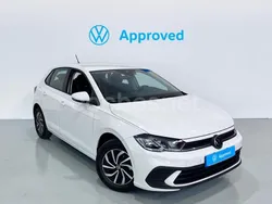 Blanco Usado 2022 VW Polo Life Berlina | 17.300 € (Precio justo)