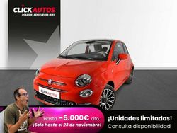 Rojo Usado 2023 Fiat 500 Utilitario | 10.400 € (Precio justo)