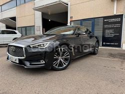Negro Usado 2017 Infiniti Q60 Sport Tech Coupe | 24.990 €