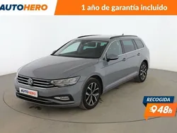 Gris Usado 2022 VW Passat Business Familiar | 20.499 € (Precio justo)