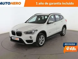 Blanco Usado 2017 BMW X1 Advantage SUV | 18.199 € (Precio justo)