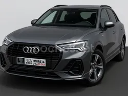 Gris / plata Usado 2021 Audi Q3 SUV | 35.900 € (Un poco caro)