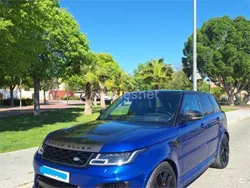 Azul Usado 2019 Land Rover Range Rover Sport SVR SUV | 100.000 €