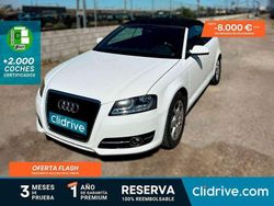 Blanco Usado 2011 Audi A3 Cabriolet Attraction Descapotable | 6490 € (Super precio)