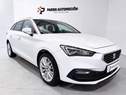 Blanco Usado 2020 Seat Leon XCELLENCE Berlina | 21.900 € (Precio justo)