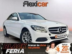 Blanco Usado 2017 Mercedes C180 Avantgarde Berlina | 21.490 € (Precio justo)