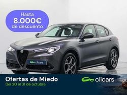 Gris Usado 2020 Alfa Romeo Stelvio Sprint SUV | 23.690 € (Buen precio)