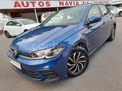 Azul Usado 2022 VW Polo Life Berlina | 16.990 € (Precio justo)