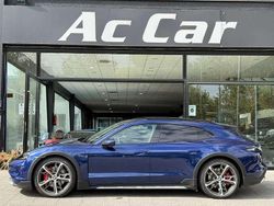 Azul Usado 2021 Porsche Taycan 4S Cross Turismo Berlina | 69.900 € (Caro)