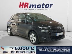 Negro Usado 2015 Citroën C4 Seduction | 8290 € (Precio justo)