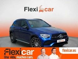 Azul Usado 2020 Mercedes GLC200 SUV | 33.990 € (Precio justo)