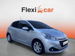 Gris Usado 2016 Peugeot 208 Access Utilitario | 6290 € (Precio justo)