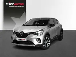 Gris Usado 2023 Renault Captur Techno SUV | 17.200 € (Precio justo)