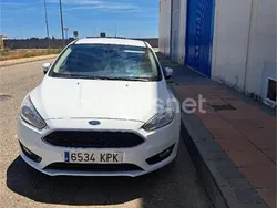 Blanco Usado 2016 Ford Focus Trend Berlina | 10.999 € (Precio justo)