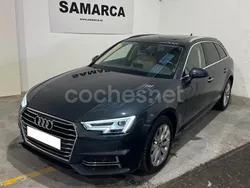 Gris Usado 2019 Audi A4 Advanced Familiar | 21.900 € (Precio justo)