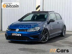 Azul Usado 2018 VW Golf VII R Berlina | 35.990 € (Caro)