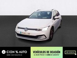 Blanco Usado 2021 VW Golf VIII Life Familiar | 20.600 € (Caro)