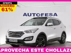 Blanco Usado 2014 Hyundai Grand Santa Fe Style SUV | 16.950 €