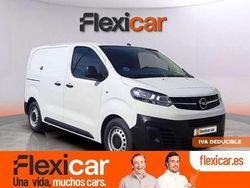 Blanco Usado 2021 Opel Vivaro S Van | 17.590 € (Precio justo)