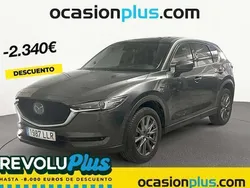 Gris Usado 2020 Mazda CX-5 SUV | 23.410 € (Precio justo)