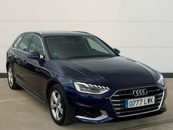 Azul Usado 2022 Audi A4 Advanced Familiar | 27.900 € (Precio justo)