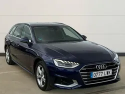 Azul Usado 2022 Audi A4 Advanced Familiar | 27.900 € (Precio justo)