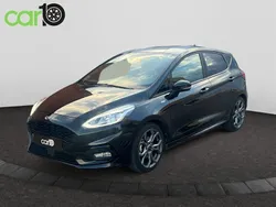 Negro Usado 2019 Ford Fiesta ST-Line Utilitario | 13.990 € (Un poco caro)