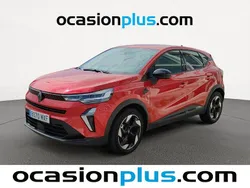 Rojo Usado 2024 Renault Captur Techno SUV | 20.628 € (Precio justo)