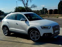 Blanco Usado 2015 Audi Q3 Ambiente SUV | 15.900 € (Precio justo)