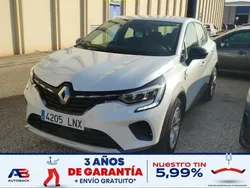 Blanco Usado 2021 Renault Captur Intens SUV | 11.850 € (Precio justo)