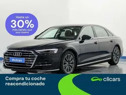Gris Usado 2020 Audi A8 Ambiente Berlina | 45.690 € (Buen precio)